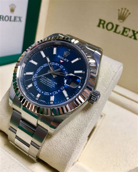 rolex sky dweller ss review|rolex sky dweller dial.